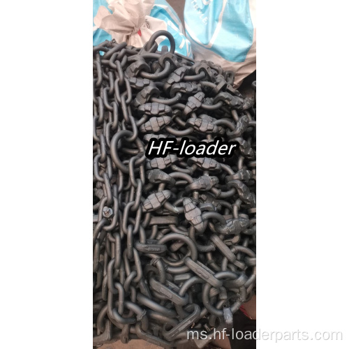 Rantaian Perlindungan Tayar Smithing 23.5-25 untuk kuari kerikil